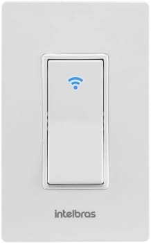 Interruptor Inteligente Izy Smart WiFi EWS 101 I Branco Intelbras