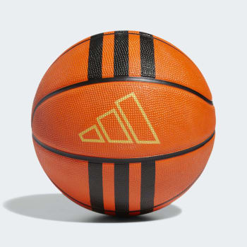 Bola Basquete Adidas 3-Stripes Rubber X3 - Tam 7