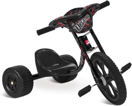 Triciclo Infantíl Velotrol 14" - Bandeirante (Preto)