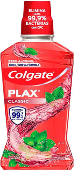 Enxaguante Bucal Colgate Plax Classic 250ml