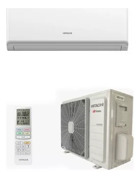 Ar Condicionado Hw Inverter Hitachi Airhome 9000 btus Frio 220v R-32