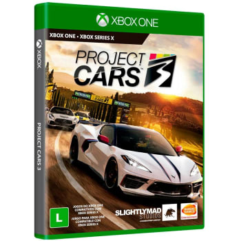 Jogo Project Cars 3 - Xbox One