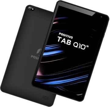  Tablet Positivo Tab Q10 64GB WiFi 10" - Preto Tablet Positivo Tab Q10 64GB WiFi 10" - Preto 