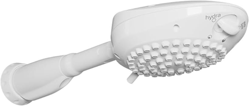 Hydra Chuveiro Elétrico Branco Minha Ducha 4T, 5500W 110V