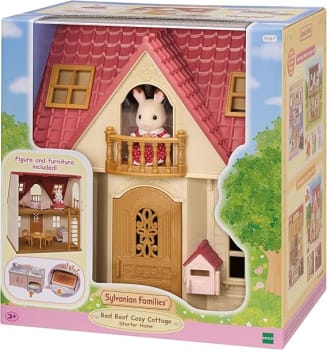 Primeira Casa Sylvanian Families