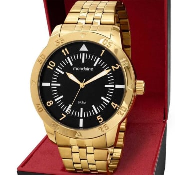 Relógio Mondaine Masculino 99205GPMVDE1 - Relógio Masculino - Magazine OfertaespertaLogo LuLogo Magalu