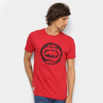 Camiseta Ecko Rhino Masculina - Vermelho