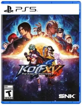 The King of Fighters XV PS5