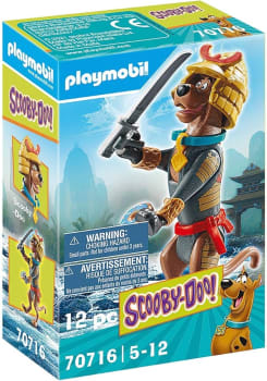 Scooby-Doo! Figura Colecionavel Samurai