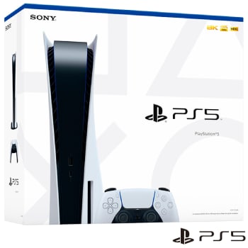 Console Playstation 5 - PS5 Sony (Com Leitor De Disco)