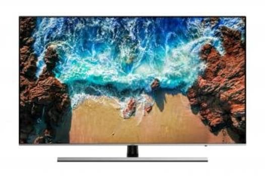 Smart TV LED 75" Premium 4K Samsung NU8000 4 HDMI 2 USB Wi-Fi
