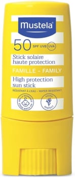 Protetor Solar Mustela Stick Alta Proteção FPS50 - 9ml