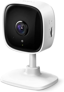 Câmera de Segurança Doméstica Wi-Fi,  Tapo C100,  TP-Link