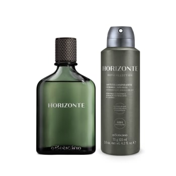 Combo Presente Boticollection Horizonte: Desodorante Colônia 100ml + Antitranspirante Aerossol 75g