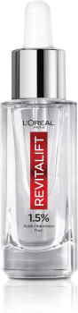 L'Oréal Paris Sérum Anti-Idade Hidratação Preenchedora Revitalift, 1,5% de Ácido Hialurônico Puro, 30ml