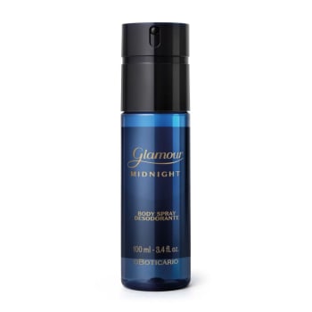 Body Spray Desodorante Glamour Midnight 100ml