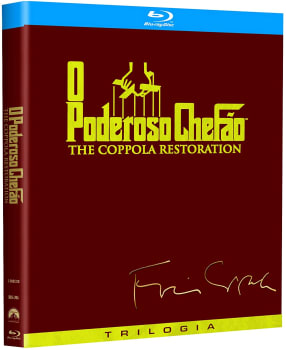 Trilogia Poderoso Chefão - Blu-ray Collection