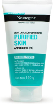 Neutrogena Gel de Limpeza Facial Purified Skin, 150g