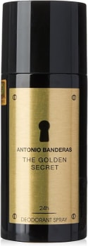 Desodorante The Golden Secret 150ml Edt Masculino Antonio Banderas