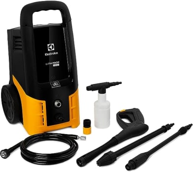 Lavadora de Alta Pressão UWS31 Preto e Amarelo 110v Electrolux