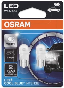 Lâmpada LED W5W OSRAM Luz Branca