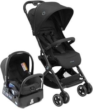 Maxi-Cosi, Travel System Lara², Essential Black