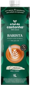 A Tal Da Castanha - Bebida Castanha Caju Com Aveia Barista, 1L