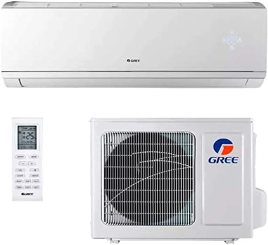 Ar Condicionado Split Hw Inverter Eco Garden Gree 24000 Btus Frio Monofasico - GWC24QE-D3DNB8M 220V