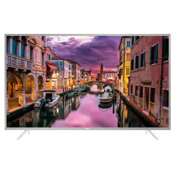 Smart TV LED 49" Semp TCL 49P2US Ultra HD 4K 3 HDMI 2 USB Prata com Conversor Digital Integrado