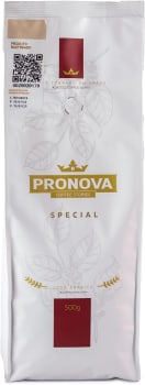 Pronova Coffee Stories Café Especial Frutado em Grãos 500g, 100% Arábica Montanhas do Espírito Santo