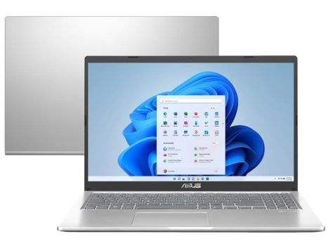 Notebook Asus Vivobook 15 Intel Core i3 4GB 256GB - SSD 15,6” Full HD Windows 11 X1500EA-EJ3665W - Notebook - Magazine Ofertaesperta