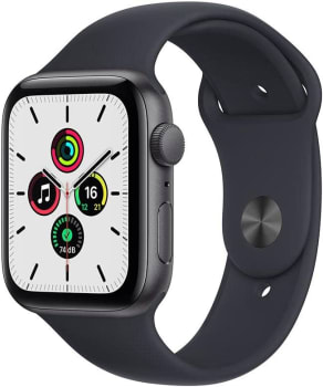 Apple Watch SE (GPS) 44mm com Pulseira Esportiva