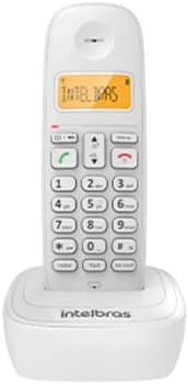 Telefone Sem Fio TS 7510 Branco Intelbras