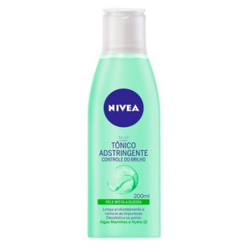 Tônico Adstringente Facial Nivea Controle do Brilho - Magazine Ofertaesperta