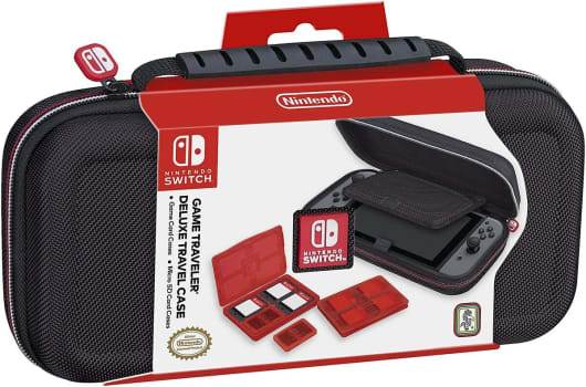 Travel Case RDS Industries Deluxe para Nintendo Switch