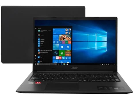 Notebook Acer Aspire 3 A315-23G-R2SE AMD Ryzen 5 - 8GB 256GB SSD 15,6” Placa Vídeo 2GB Windows 10 - Magazine Ofertaesperta