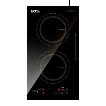 Cooktop de Indução Duas Bocas EOS ECI02EP 220V