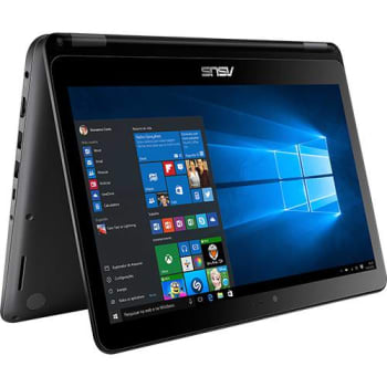 Notebook Asus 2 em 1 TP301UA-DW296T Intel Core i5 4GB 1TB Tela 13,3" Windows 10 - Preto