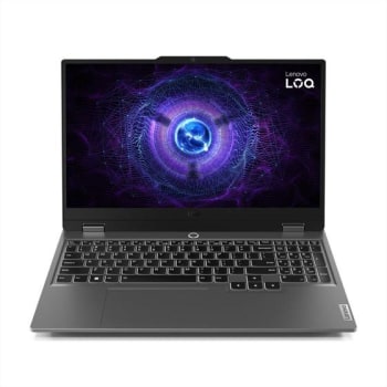 Notebook Gamer Lenovo LOQ Intel Core i5-12450H 16GB 512GB SSD RTX 3050 15.6" FHD W11 83EU0008BR - Notebook Lenovo - Magazine {{route.pmdStoreName}}Logo LuLogo Magalu