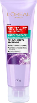 Gel de Limpeza Antioleosidade L'Oréal Paris Revitalift Hialurônico 80g