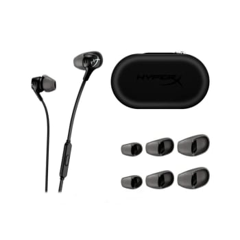 Fone de Ouvido Gamer HyperX Cloud Earbuds II Com Microfone - 70N24AA