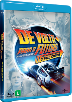 Blu-Ray de Volta Para o Futuro - Trilogia - 30º Aniversário - 3 Discos (Cód: 9089994)