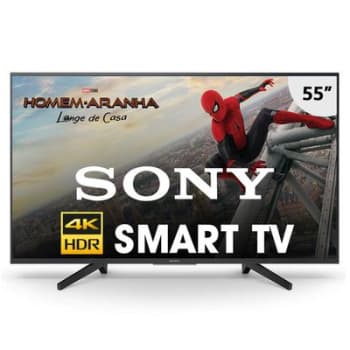 Smart Tv Sony 55 Polegadas 4K Hdr Kd-55X705F Preta