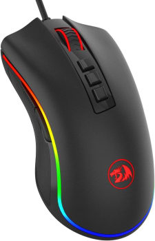 Mouse Gamer Redragon Cobra Chroma RGB 10000DPI 7 Botões - M711