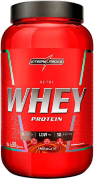 Nutri Whey Protein 907g Integralmedica - Chocolate