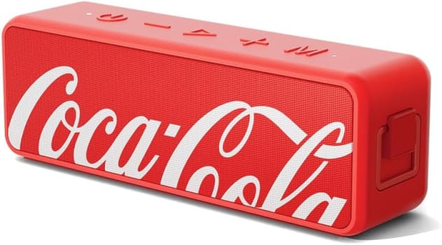 Coca-Cola Caixa de som Bluetooth - Vermelha