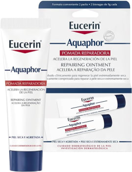 Creme Reparador Intensivo Eucerin Aquaphor Duo Pack 2x10ml