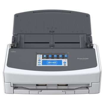 Scanner Fujitsu ScanSnap IX1600 A4 Duplex 40ppm Colorido/Tons de Cinza/Monocromático Wi-Fi - PA03770-B401