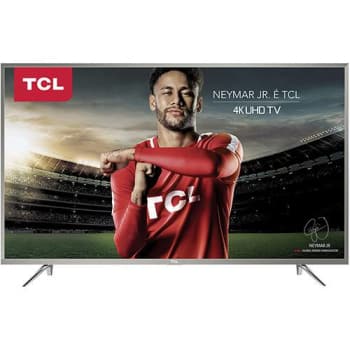 Smart Tv Led 49" Semp Toshiba TCL 49P2US Ultra Hd 4k Hdr Com Wifi Integrado 3 Hdmi 2 Usb 120 Hz