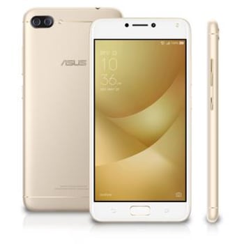 Smartphone Asus Zenfone 4 Max 32GB ZC554KL-4G014BR Gold Dual Chip Android 7.0 4G Wi-Fi
